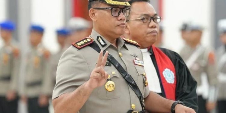 Dilantik Kapolda, Kombes Gidion Resmi Jabat Kapolrestabes Medan