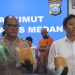 Jadi Kurir Narkoba, Konten Kreator Medan Ditangkap Polisi