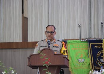 Jadi Pembicara Wisuda Nomensen, Ini Pesan Kapolrestabes Medan