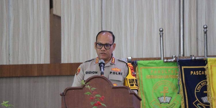 Jadi Pembicara Wisuda Nomensen, Ini Pesan Kapolrestabes Medan