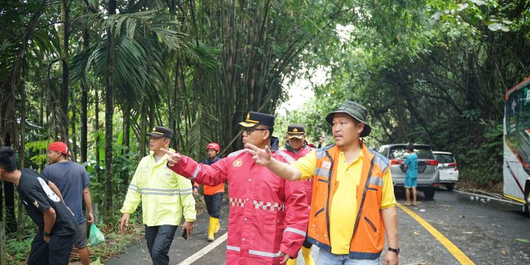 Polrestabes Medan Bangun Posko Pelayanan Kesehatan & Orang Hilang di Sembahe