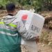 Longsor Melanda, Kotak Suara Pemilu Tiba dengan Aman di Sibolangit