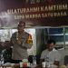 Kombes Gidion Sapa Warga Satu Rasa di Medan Maimun