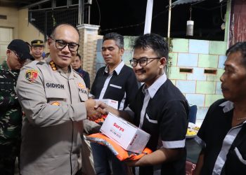 Menyapa Medan Area, Kapolrestabes Medan Area Warga Jaga Lingkungan & Pergaulan Anak