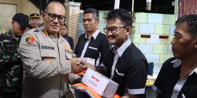 Menyapa Medan Area, Kapolrestabes Medan Area Warga Jaga Lingkungan & Pergaulan Anak