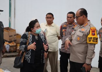 Cek Gudang Logistik KPU Deli Serdang, Kombes Gidion: Kami Siap Berikan Pengamanan