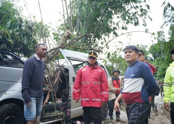 Kondisi Terkini Longsor Sibolangit, Kapolrestabes Medan: Jalur Masih Terputus