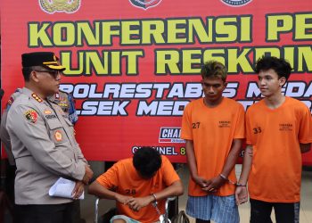 Polisi Tangkap Suami Bunuh Istri di Tembung