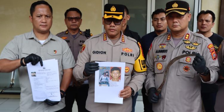 Polrestabes Medan Kembali Tembak Mati DPO Begal Sadis