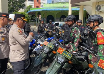 Apel Patroli Skala Besar, Kombes Gidion: Jaga Kamtibmas Kota Medan