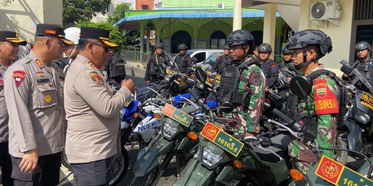 Apel Patroli Skala Besar, Kombes Gidion: Jaga Kamtibmas Kota Medan