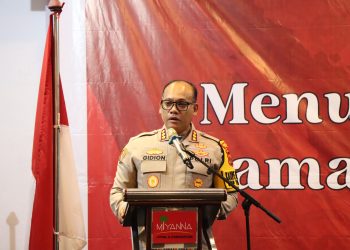 Polrestabes Medan Sambung Rasa bersama Pemilih Pemula