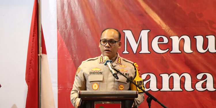 Polrestabes Medan Sambung Rasa bersama Pemilih Pemula