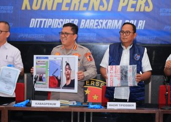 Polri Amankan Tersangka Pengelola Situs Penyebar Video Bokep Anak