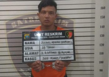 Incar Kaum Hawa, Spesialis Jambret Kalung Emas Didor Polisi