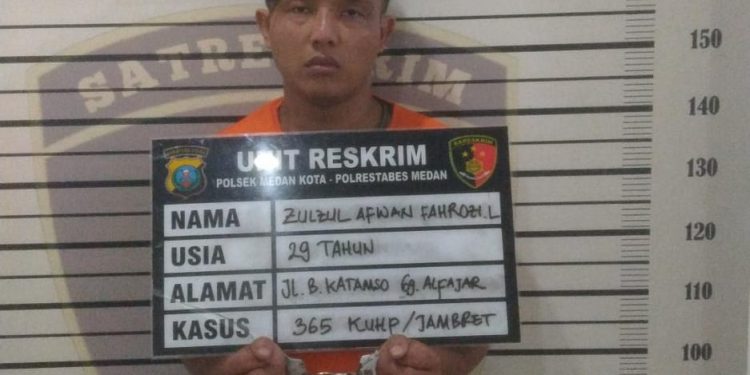 Incar Kaum Hawa, Spesialis Jambret Kalung Emas Didor Polisi