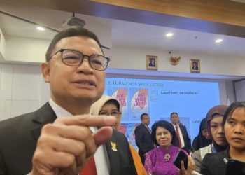 BPOM Stop Peredaran Produk Latiao