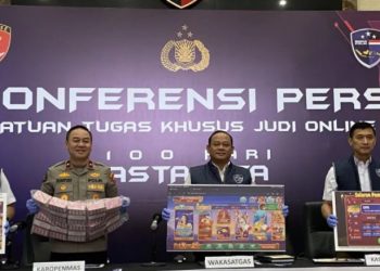 Bareskrim Tangkap Warga China Pengendali Judol