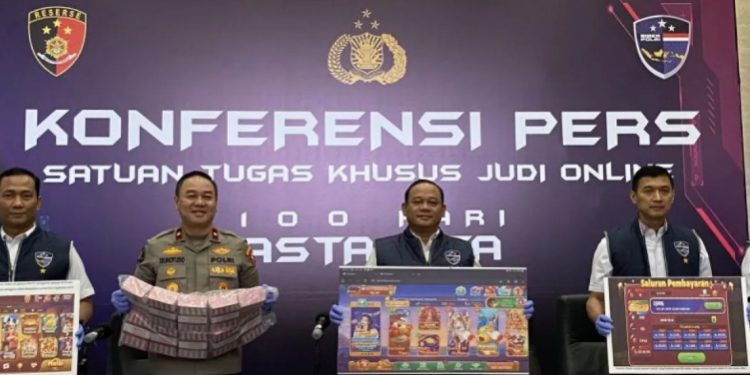 Bareskrim Tangkap Warga China Pengendali Judol