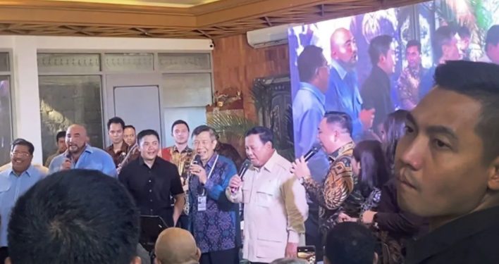 Kunjungi Bali, Presiden Prabowo Ucapkan Terimakasih atas Dukungan & Kepercayaannya