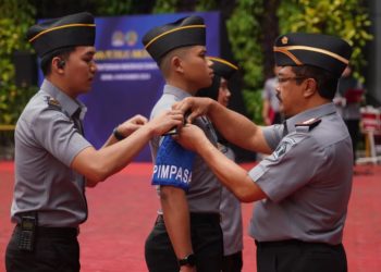 Menteri Imipas Lantik 146 Pimpasa Cegah Perdagangan & Penyenlundupan Manusia