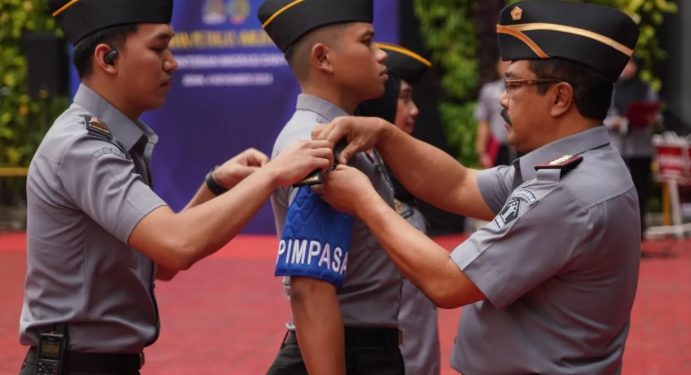 Menteri Imipas Lantik 146 Pimpasa Cegah Perdagangan & Penyenlundupan Manusia