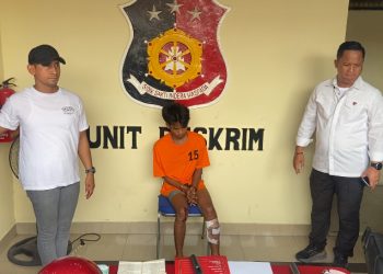 Polsek Helvetia Tangkap Begal Sadis Berclurit