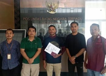 Imigrasi Atambua Deportasi WNA Timor Leste Langgar Aturan Imigrasi