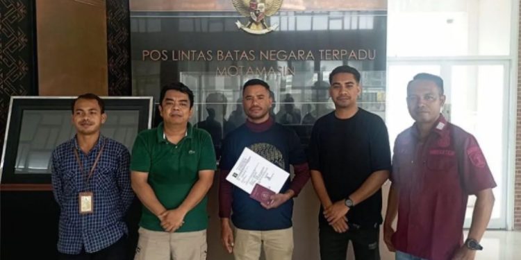 Imigrasi Atambua Deportasi WNA Timor Leste Langgar Aturan Imigrasi