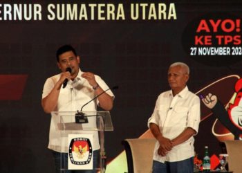 Debat ke-2 Pilgub Sumut 2024 akan Digelar Malam ini