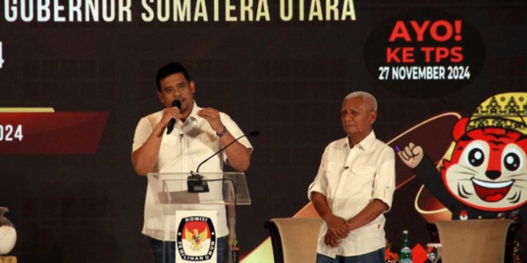 Debat ke-2 Pilgub Sumut 2024 akan Digelar Malam ini