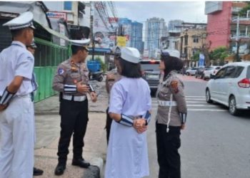 Satlantas Bentuk PKS, Rindu Kota Medan Sadar & Tertib Lalin