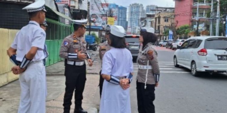 Satlantas Bentuk PKS, Rindu Kota Medan Sadar & Tertib Lalin