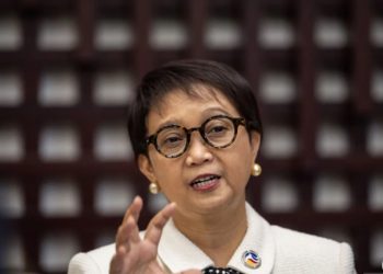 Retno Marsudi Desak Dunia Bekerja Lebih Keras Tangani isu Air Global
