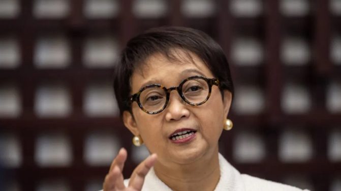 Retno Marsudi Desak Dunia Bekerja Lebih Keras Tangani isu Air Global