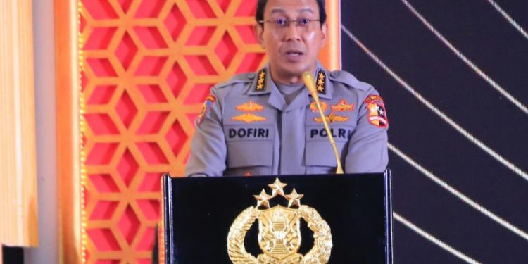 Kapolri Tunjuk Komjen Ahmad Dofiri Jabat Wakapolri