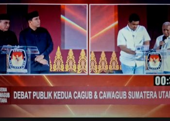 Debat Terakhir Pilgub Sumut, Bahas Sinergitas Kebijakan Pembangunan
