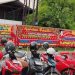 Tembak Mati Begal Sadis, Polrestabes Medan Dibanjiri Bunga Papan