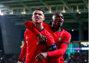 Portugal Cukur Polandia 5-1, CR7 Cetak 2 Gol
