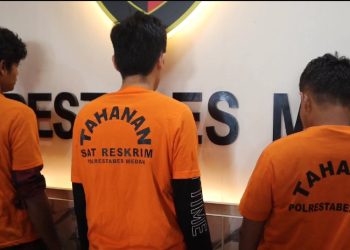 Polrestabes Medan Kembali Grebek Markas Judol Berkedok Warnet