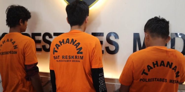 Polrestabes Medan Kembali Grebek Markas Judol Berkedok Warnet