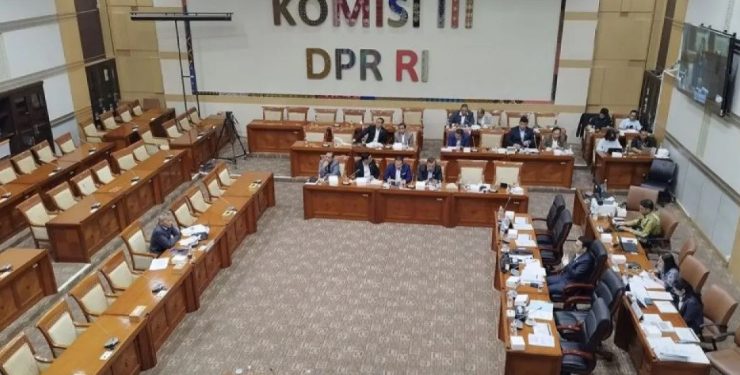 Komisi III DPR Selesai Uji Kelayakan dan Kepatutan 10 Capim KPK