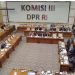 Komisi III DPR Selesai Uji Kelayakan dan Kepatutan 10 Capim KPK