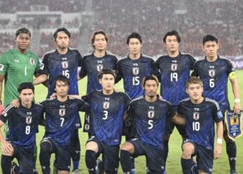 Jepang Perkasa, Hempaskan China 3-1
