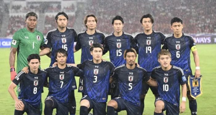 Jepang Perkasa, Hempaskan China 3-1