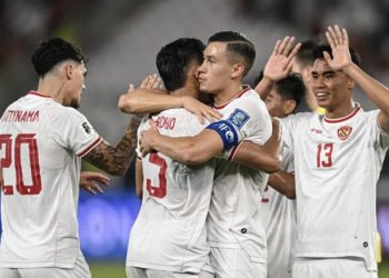Timnas Indonesia Taklukkan Saudi Arabia 2-0