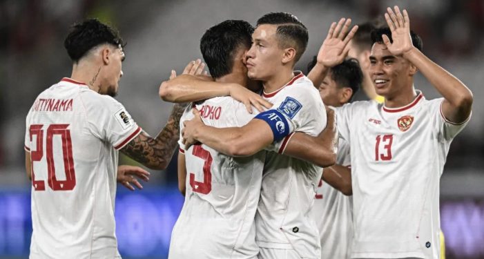 Timnas Indonesia Taklukkan Saudi Arabia 2-0