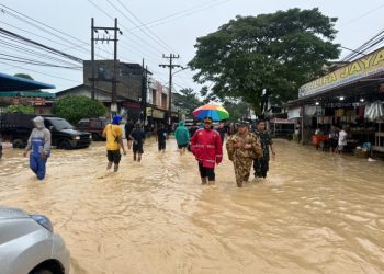 Medan Terendam Banjir, 105 TPS Terdampak