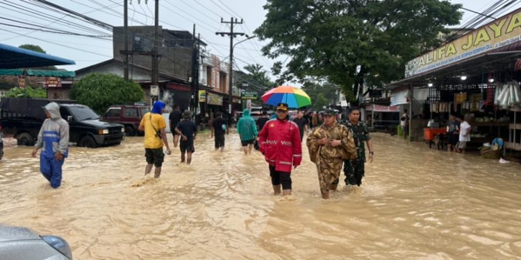 Medan Terendam Banjir, 105 TPS Terdampak
