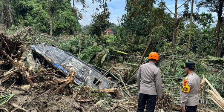 Tim Gabungan Cari Korban Longsor Sibolangit, 2 Orang telah Dievakuasi